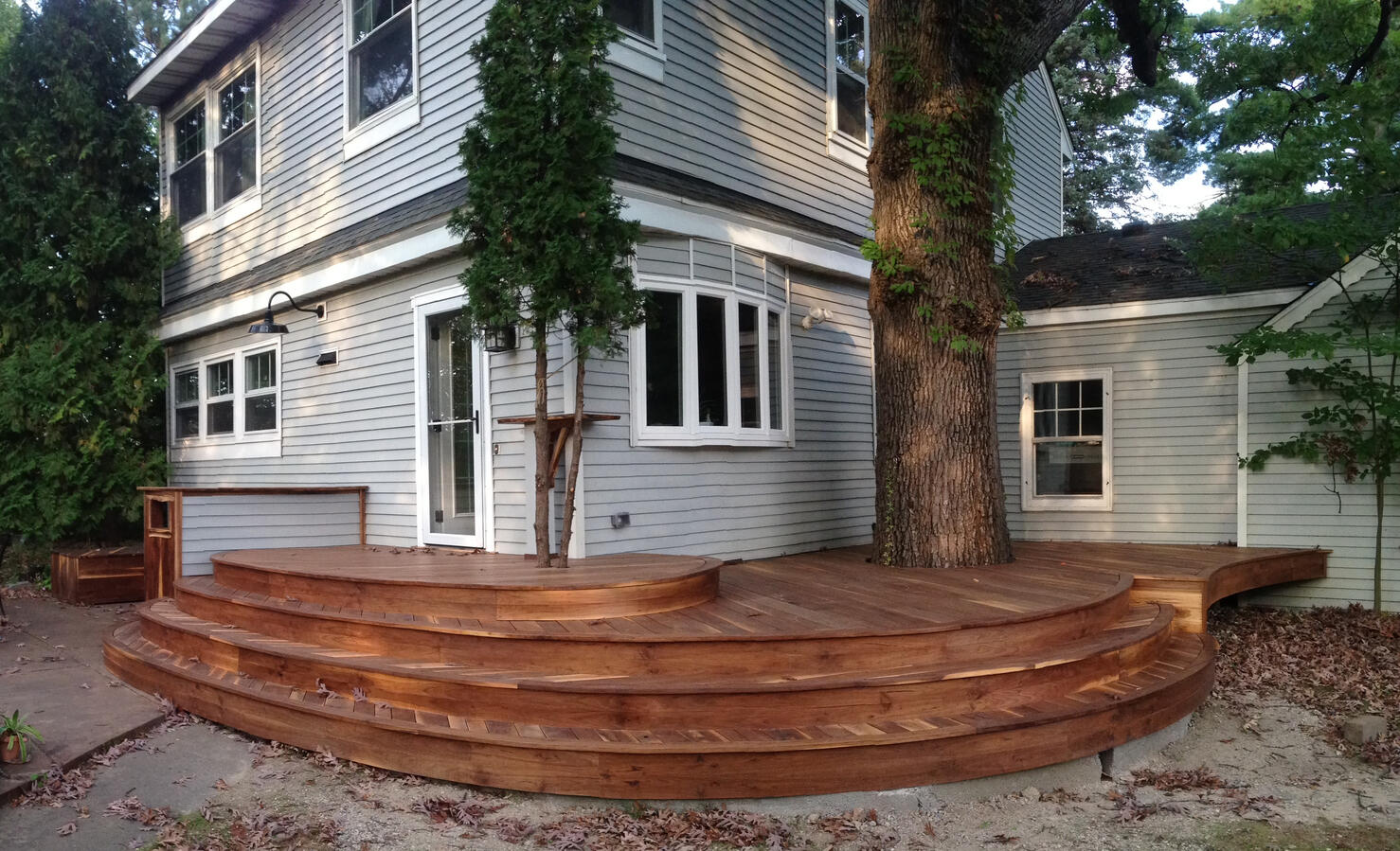 Black Walnut Deck Minnetonka, Mn